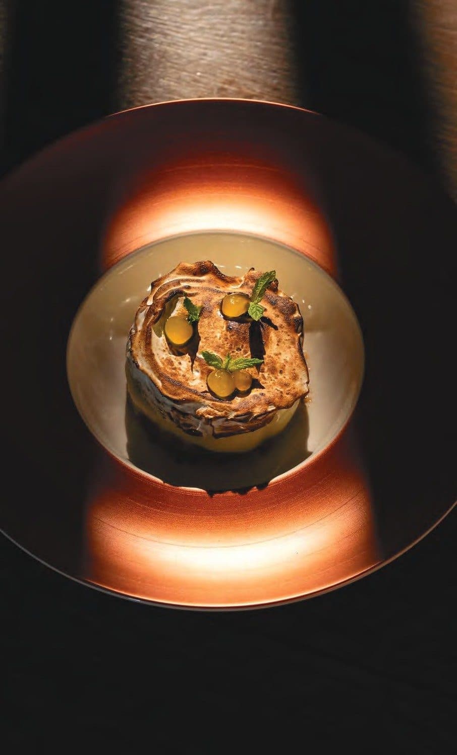 Desserts at LYDYA